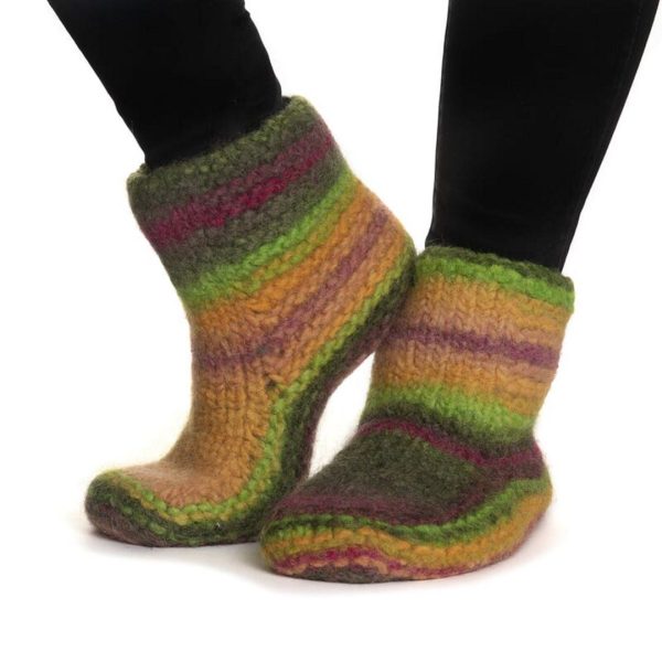 Viking Naturgarn, farge 644 Multi