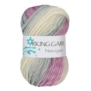 Garn viking naturgarn 677 multi