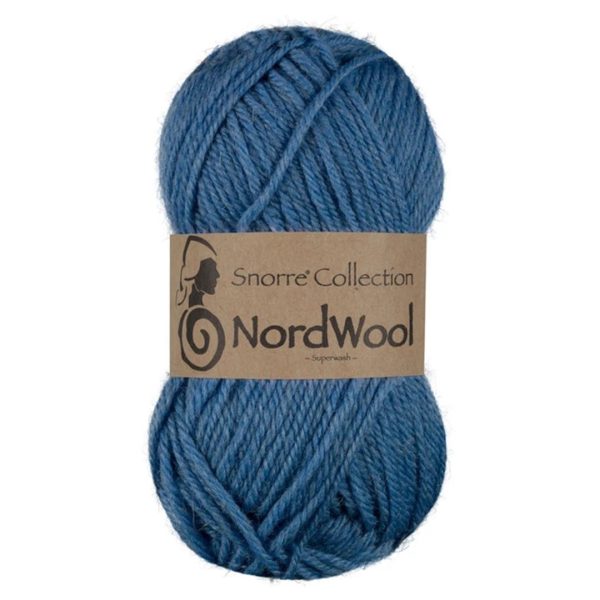 Viking Snorre Nordwool, farge 123 Mellombl