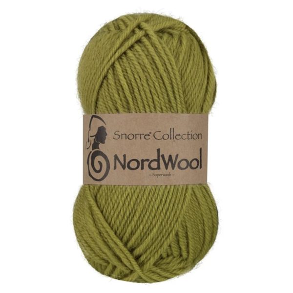 Viking Snorre Nordwool, farge 132 Grønn