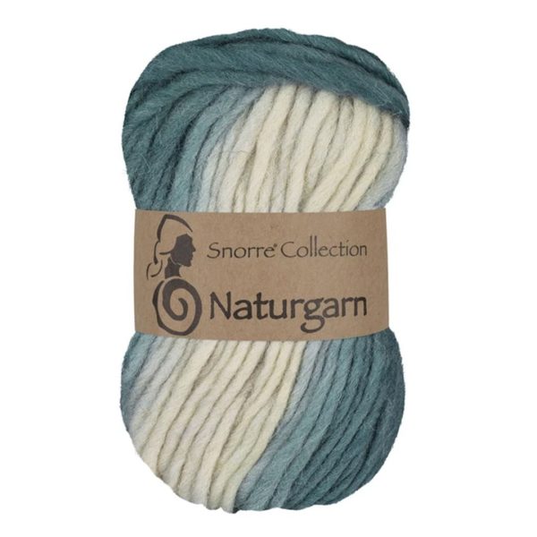 Viking Snorre Natur, farge 612 Snorre Naturgarn Multi P