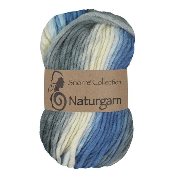 Viking Snorre Natur, farge 621 Snorre Naturgarn Multi G
