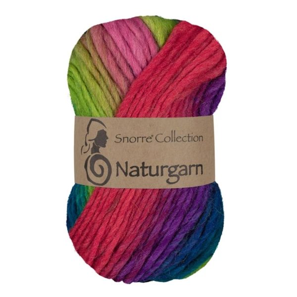 Viking Snorre Natur, farge 638 Snorre Naturgarn Multi G