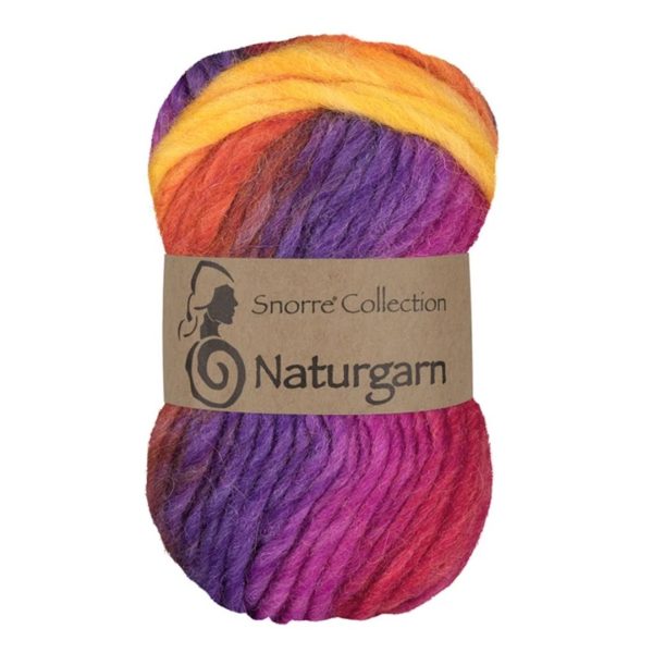 Viking Snorre Natur, farge 640 Snorre Naturgarn Multi T