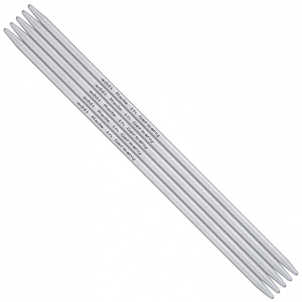 Addi strikkepinner 23cm  8mm