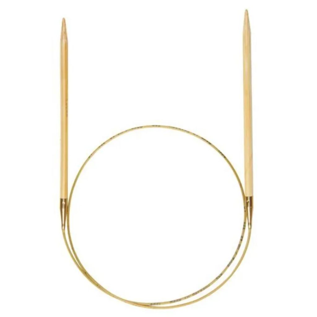 Addi rund strikkepinne bambus 100cm 9mm
