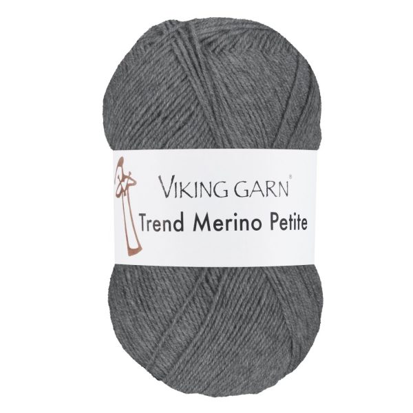 Viking Merino Petit, farge 315 Trend Merino Petite Grå