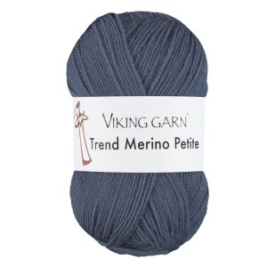 Garn viking trend merino petite 324 inkb