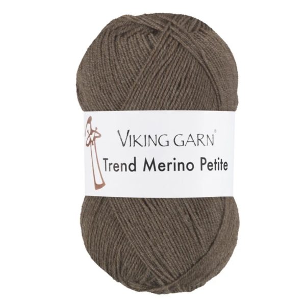 Viking Merino Petit, farge 398 Trend Merino Petite Brun