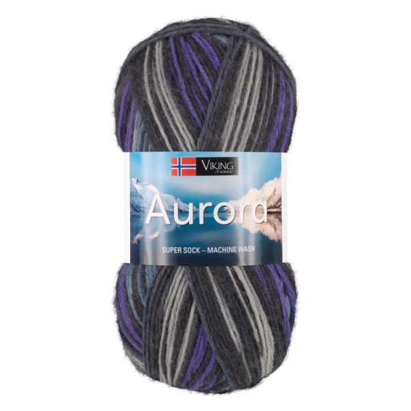 Viking Aurora, farge 667 Multi Blå Grå