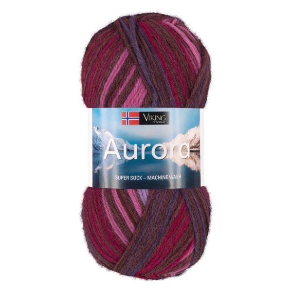 Viking Aurora, farge 671 Multi Lilla Burgu