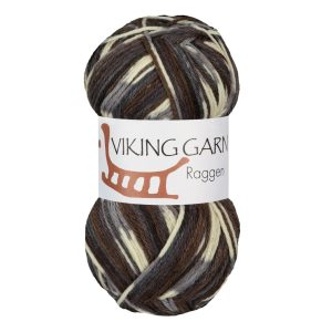 Garn viking raggen 707 stripete