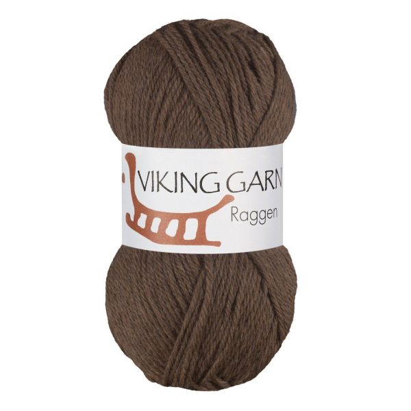 Viking Raggen, farge 708 Brun