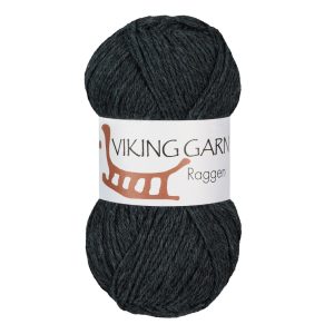 Garn viking raggen 717 koksgrå