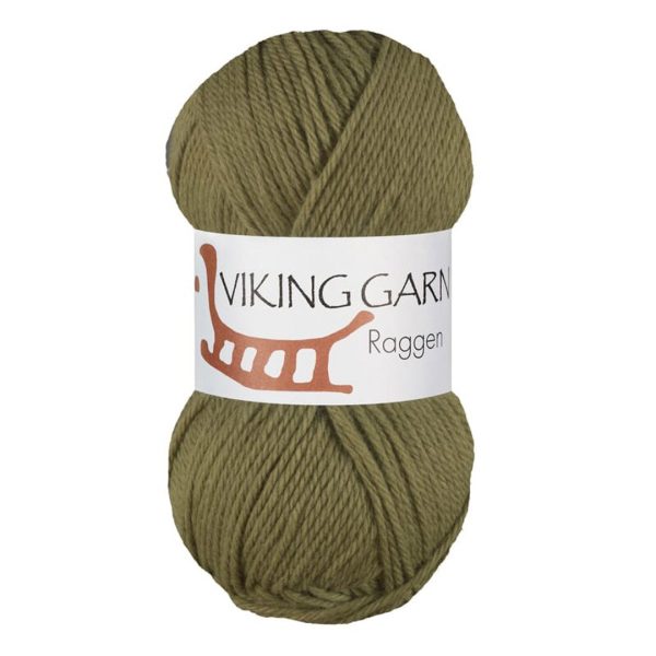 Viking Raggen, farge 731 Grønn