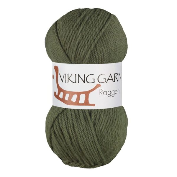 Viking Raggen, farge 732 Mørk Grønn