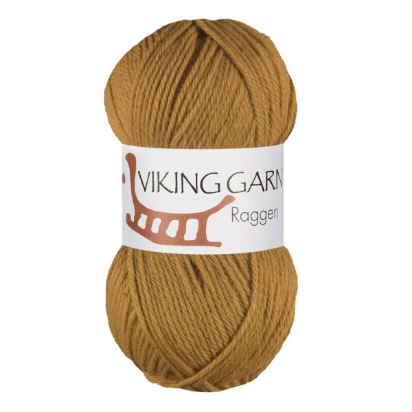 Viking Raggen, farge 746 Sennep