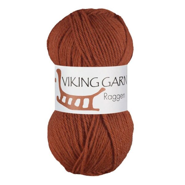 Viking Raggen, farge 751 Rust
