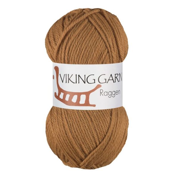 Viking Raggen, farge 753 Cognac