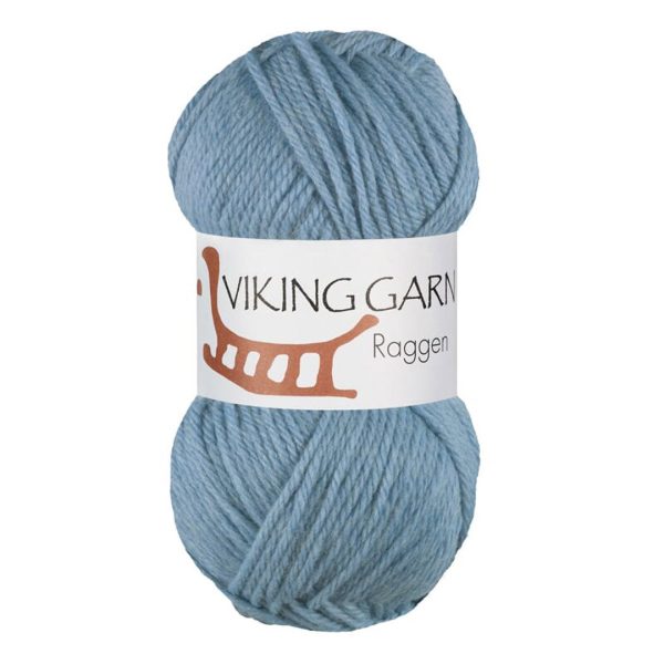 Viking Raggen, farge 782 Lys Blå