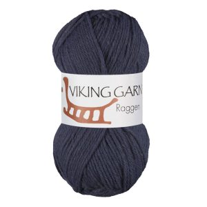 Garn viking raggen 784 mørk blå