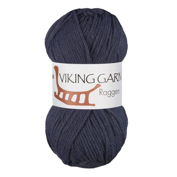 Viking Raggen, farge 784 Mørk Blå