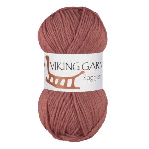 Garn viking raggen 793 gammel rosa