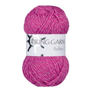 Garn viking reflex 463 rosa