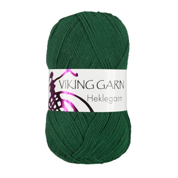 Viking Heklegarn, farge 835 12 4 Grønn