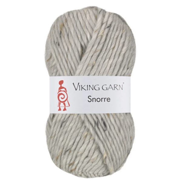 Viking Snorre, farge 201 Lys Grå Tweed