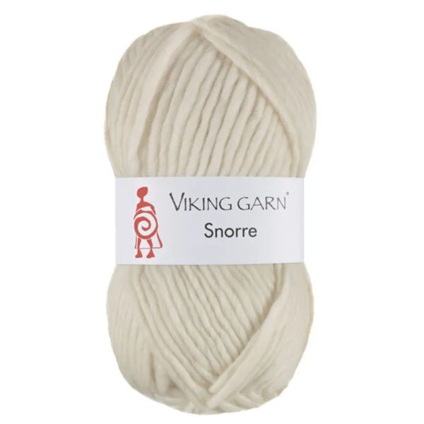 Viking Snorre, farge 202 Naturhvit