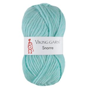 Garn viking snorre 221 lys turkis