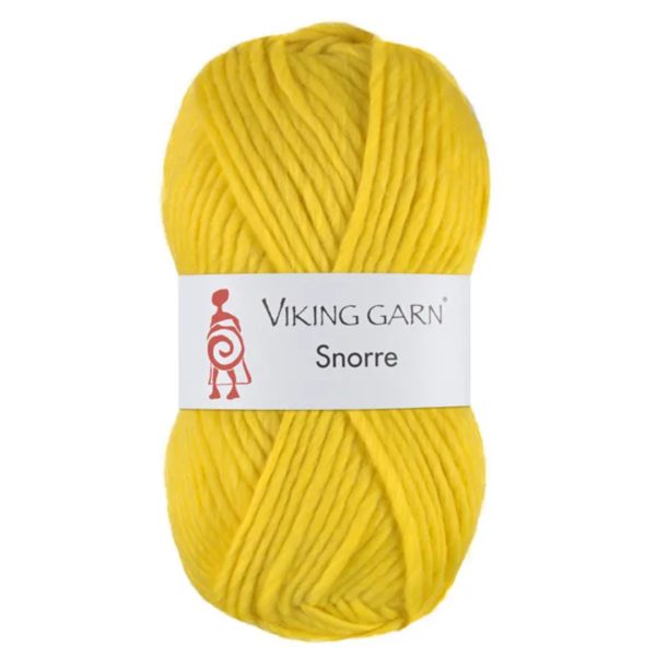 Viking Snorre, farge 245 Gul