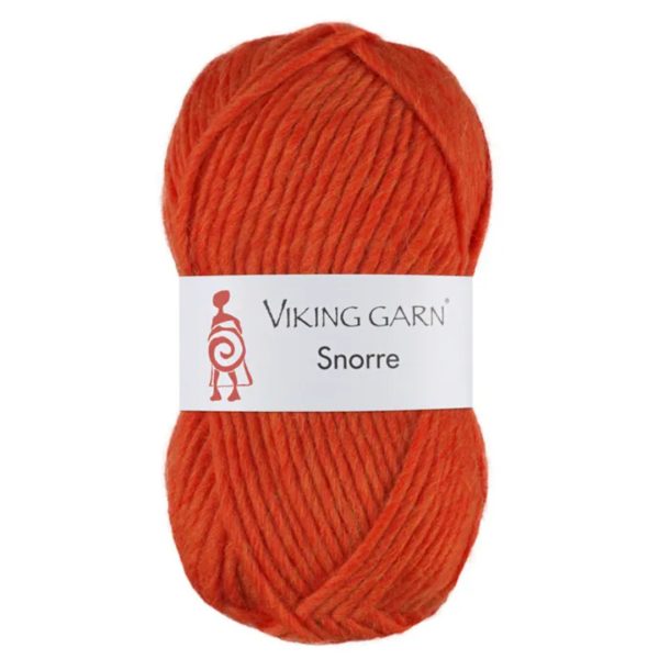 Viking Snorre, farge 251 Oransje