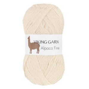 Garn viking alpaca fine 602 natur