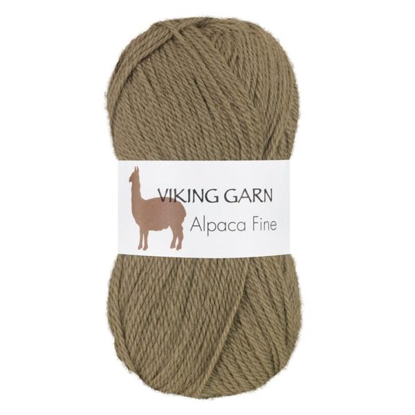 Viking Alpaca Fine, farge 630 Grønn