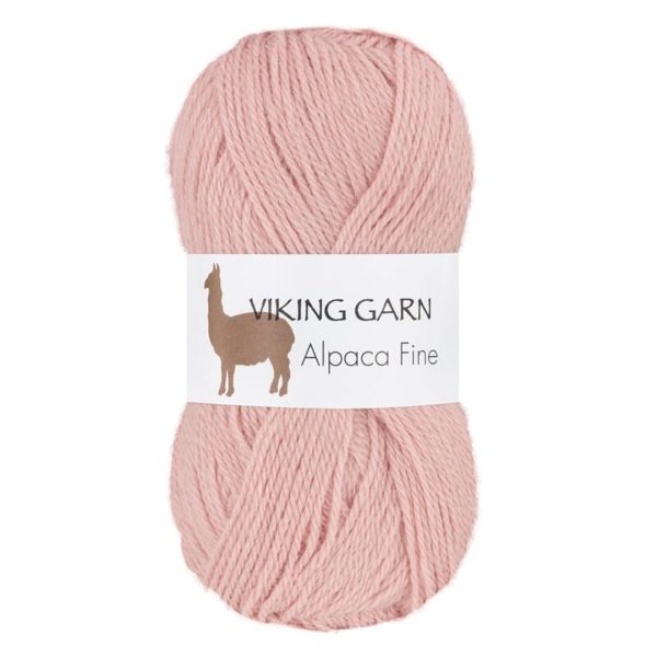 Viking Alpaca Fine, farge 652 Pudder