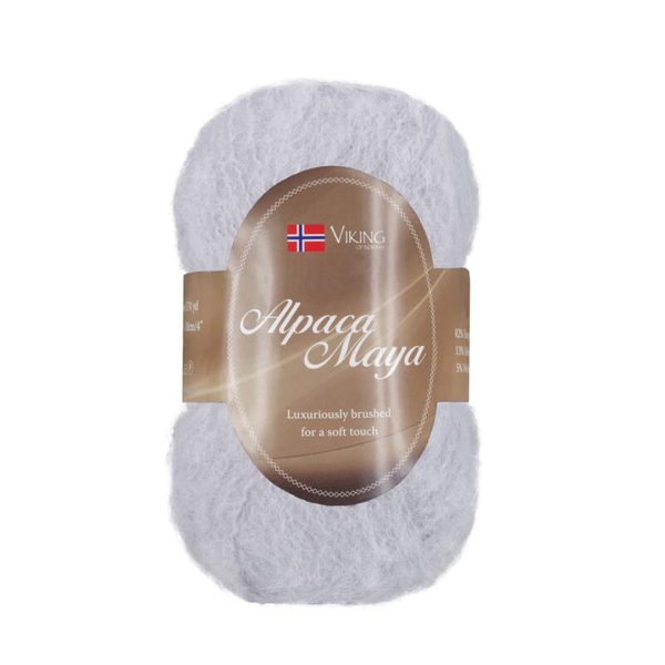 Viking Alpaca Maya, farge 767 Lavendel