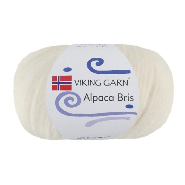 Viking Alpaca Bris, farge 302 Natur