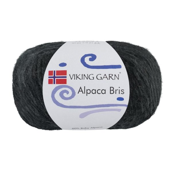 Viking Alpaca Bris, farge 317 Koks
