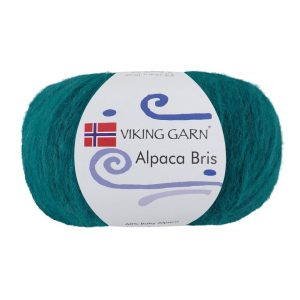 Garn viking alpaca bris 329 turkis