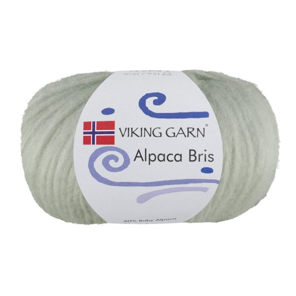 Viking Alpaca Bris, farge 330 Lys Støvet