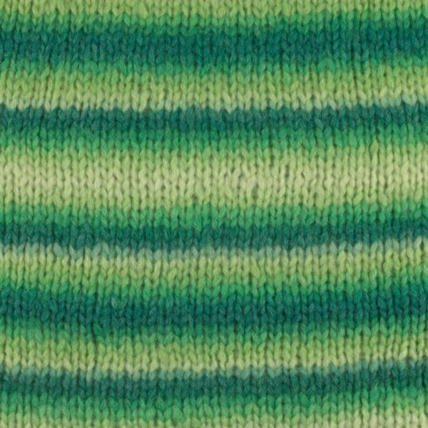 Viking Alpaca Bris Multi, farge 332 Grønn