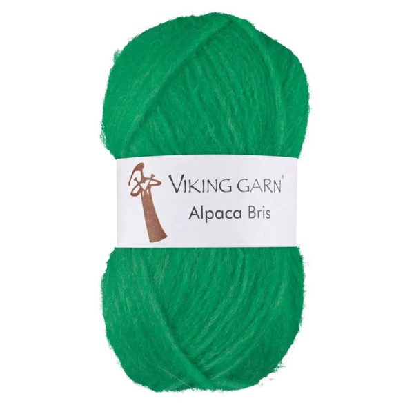 Viking Alpaca Bris, farge 337 Grønn