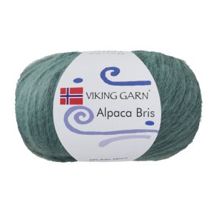 Garn viking alpaca bris 338 petrol