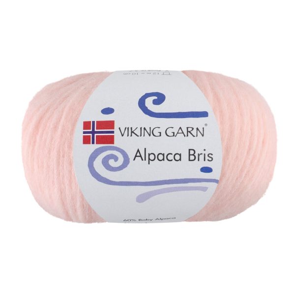 Viking Alpaca Bris, farge 359 Aprikos
