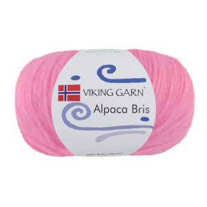 Garn viking alpaca bris 361 rosa