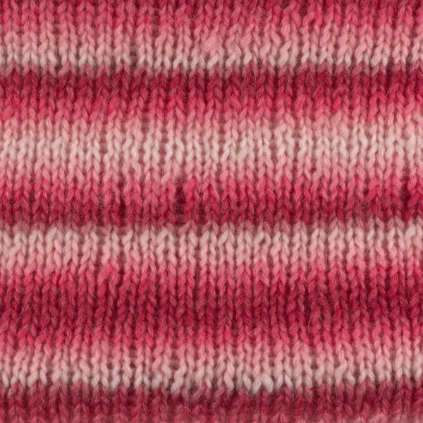 Viking Alpaca Bris Multi, farge 368 Rød Mu