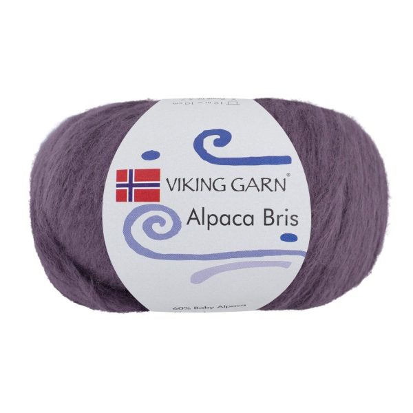 Viking Alpaca Bris, farge 369 Lilla