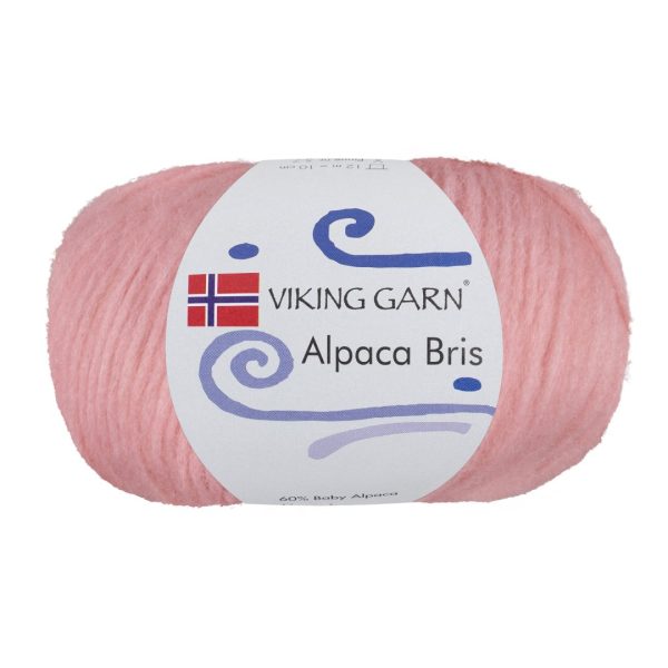 Viking Alpaca Bris, farge 374 Lys Gammel